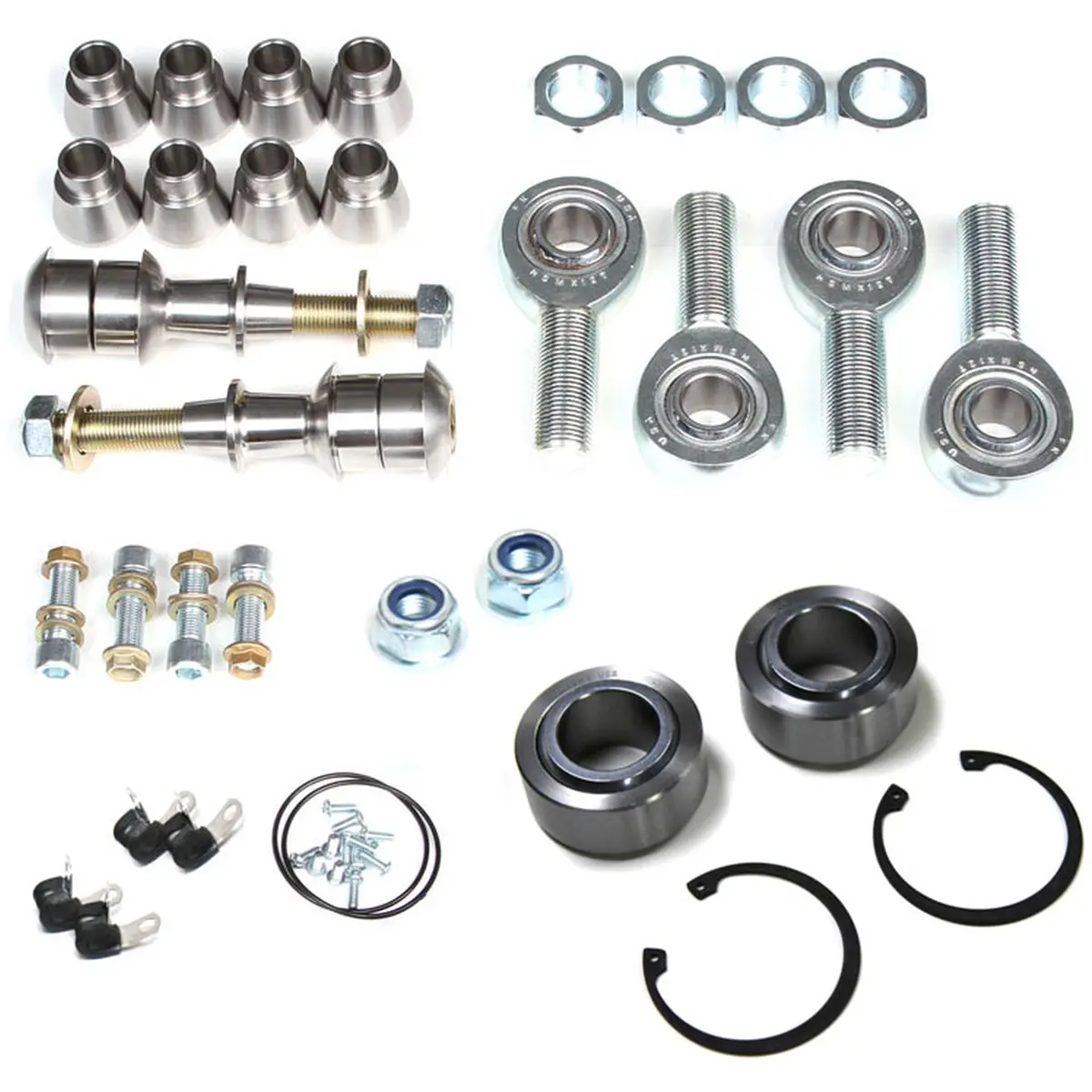 Camburg Engineering 2017-2024 Ford F-150 Raptor Kinetik Series Control Arm Rebuild Kit 1