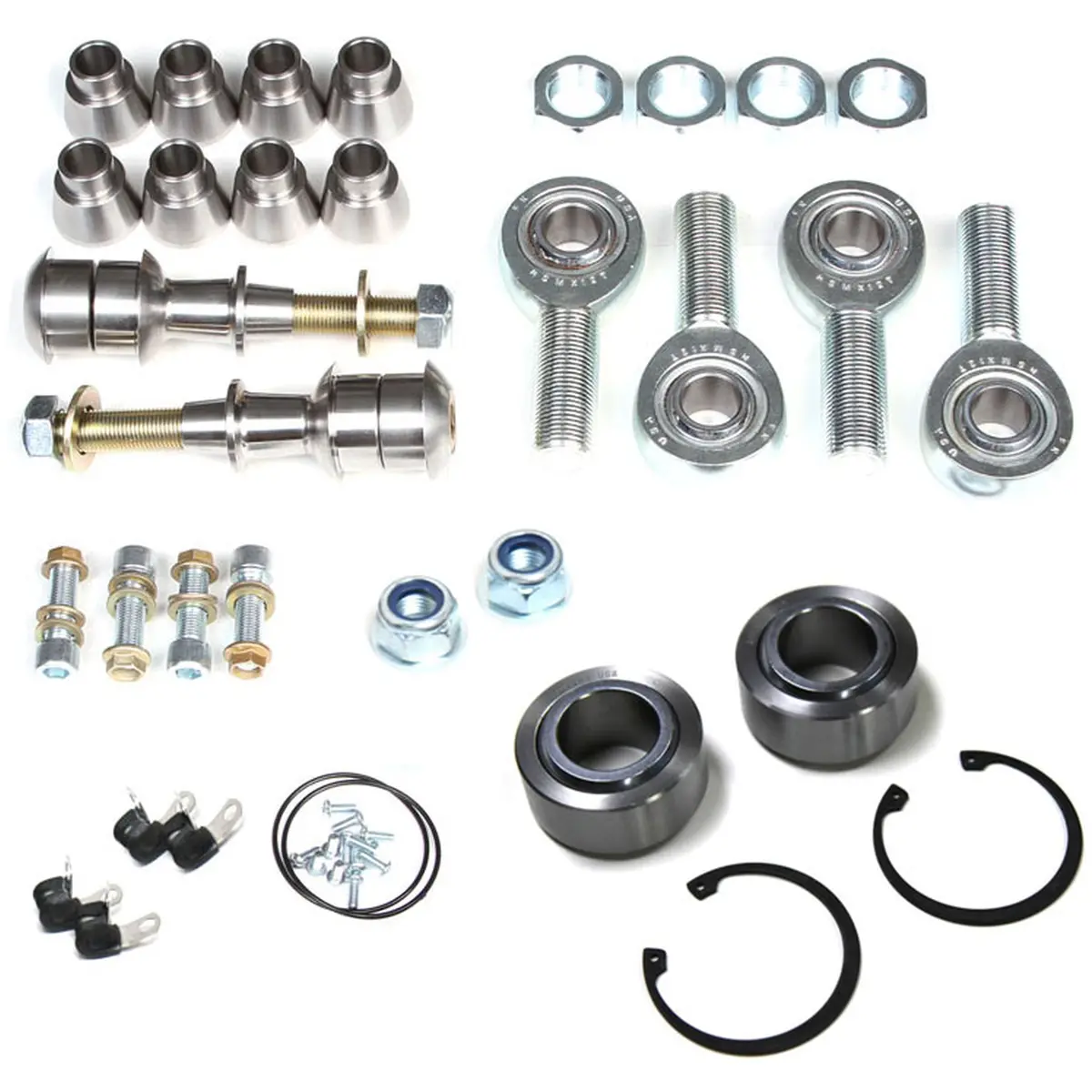 Camburg Engineering 2004-2024 Ford F-150 Excludes Raptor Kinetik Series Control Arm Rebuild Kit 1