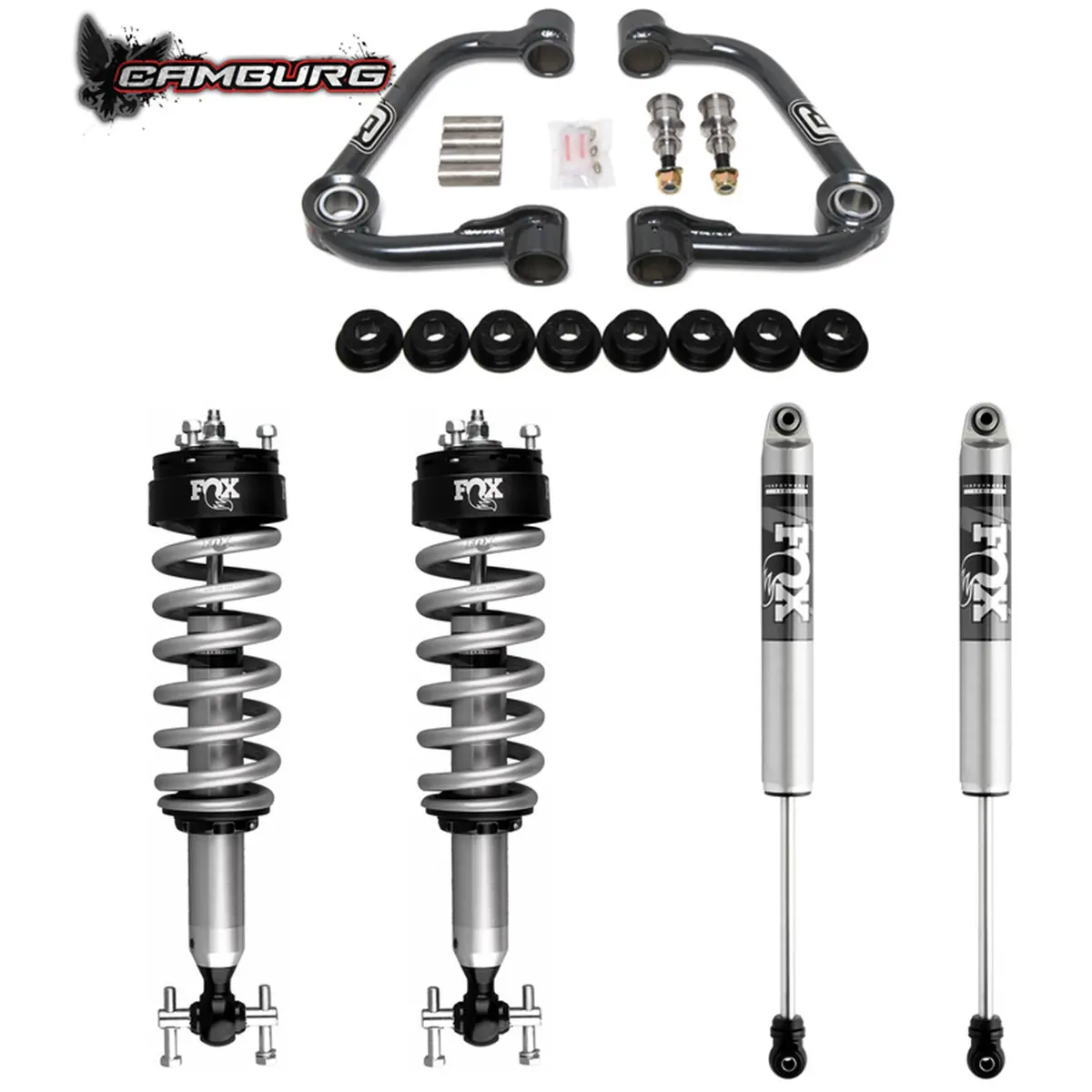 Camburg Engineering 2019-2023 Ford Ranger Fox 2.0 Performance Camburg Series Lift Kit 1