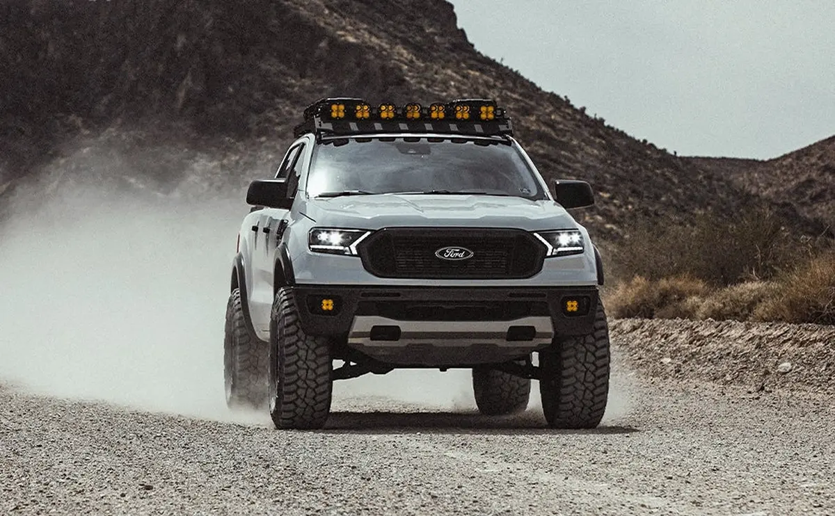Camburg Engineering 2019-2023 Ford Ranger Fox 2.0 Performance Camburg Series Lift Kit 2