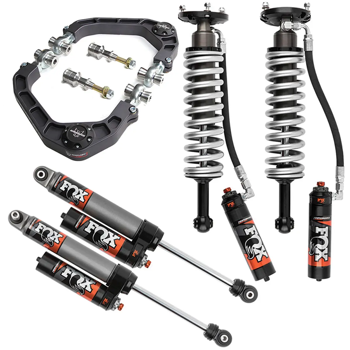Camburg Engineering 2019-2023 Ford Ranger Fox 2.5 Elite Dsc Kinetik Series Lift Kit 1