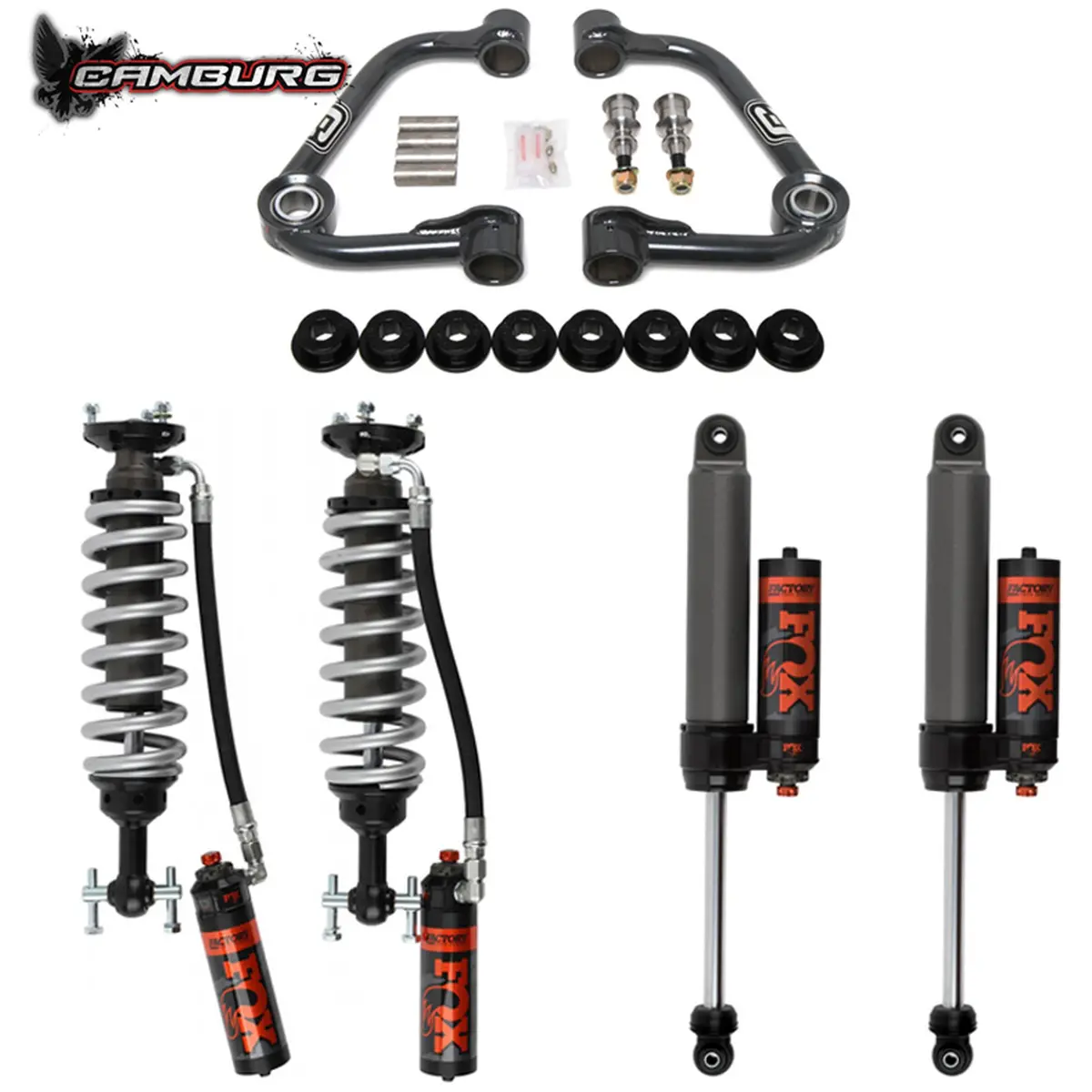 Camburg Engineering 2019-2023 Ford Ranger Fox 2.5 Elite Dsc Camburg Series Lift Kit 1