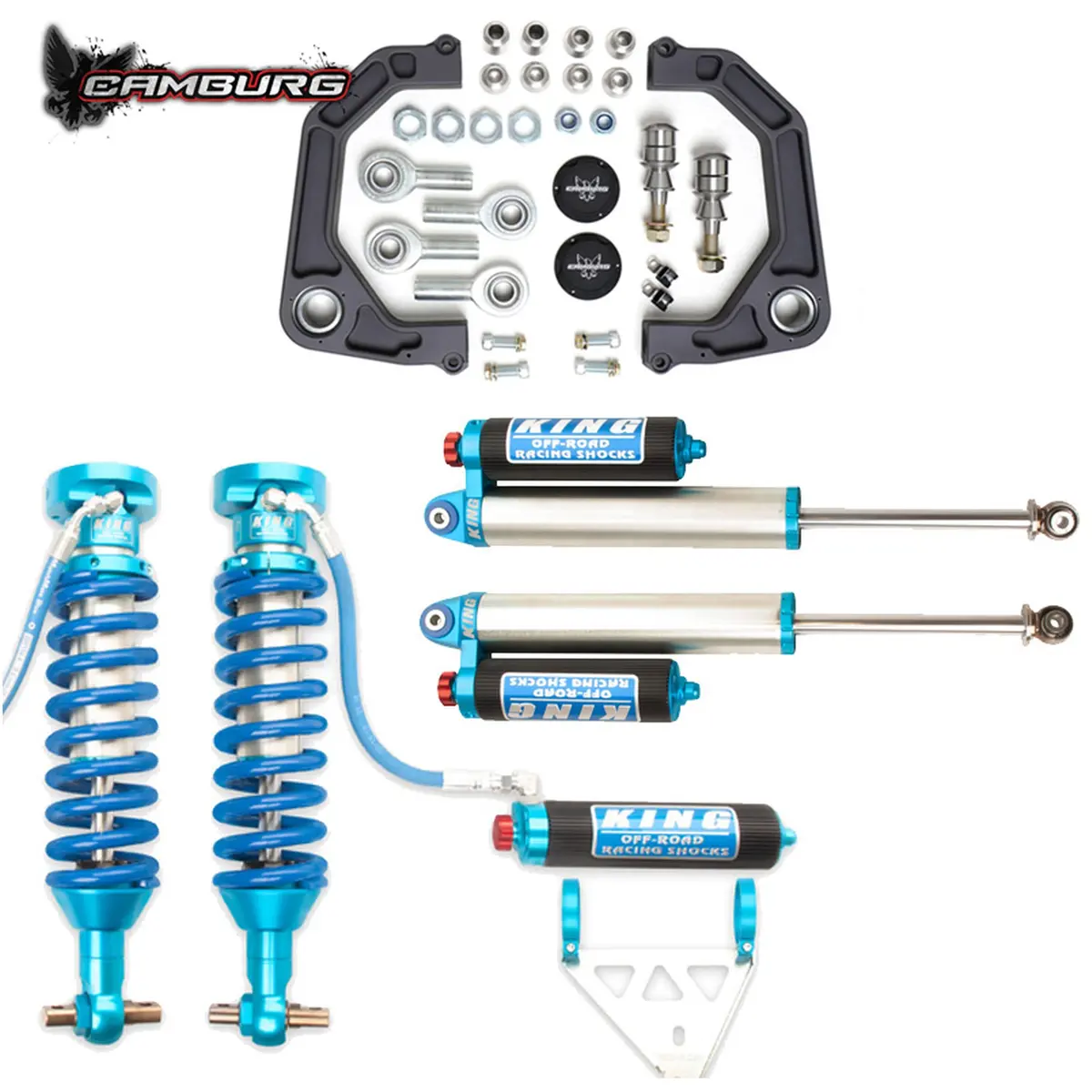 Camburg Engineering 2019-2023 Ford Ranger King 2.5 Kinetik Series Lift Kit 1