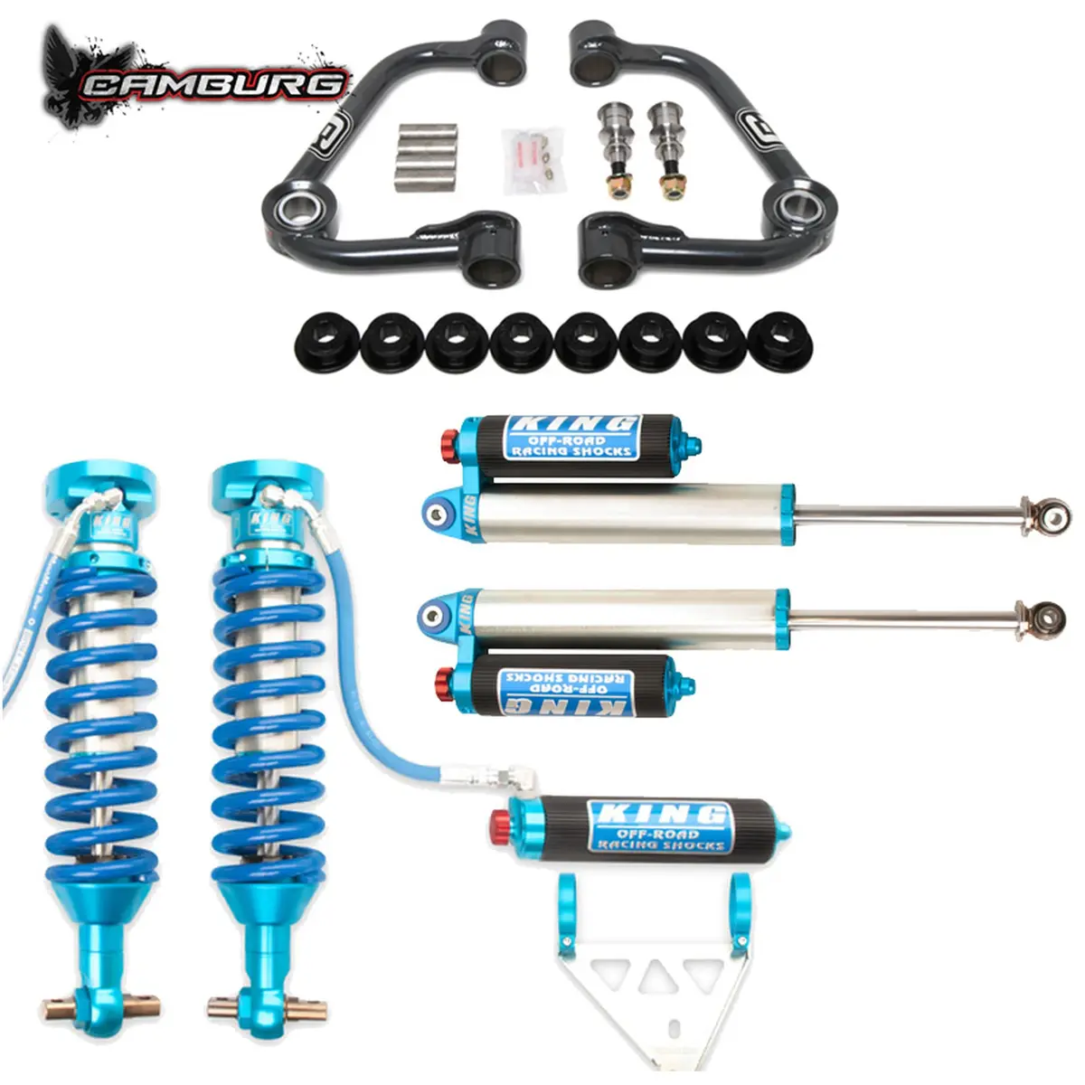 Camburg Engineering 2019-2023 Ford Ranger King 2.5 Camburg Series Lift Kit 1