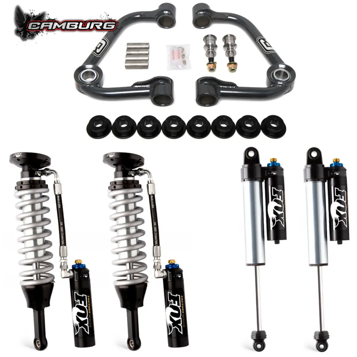 Camburg Engineering 2014-2020 Ford F-150 Excludes Raptor Fox 2.5 Factory Dsc Camburg Series Lift Kit 1