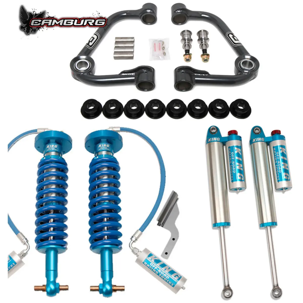 Camburg Engineering 2015-2020 Ford F-150 Excludes Raptor King 2.5 Camburg Series Lift Kit 1