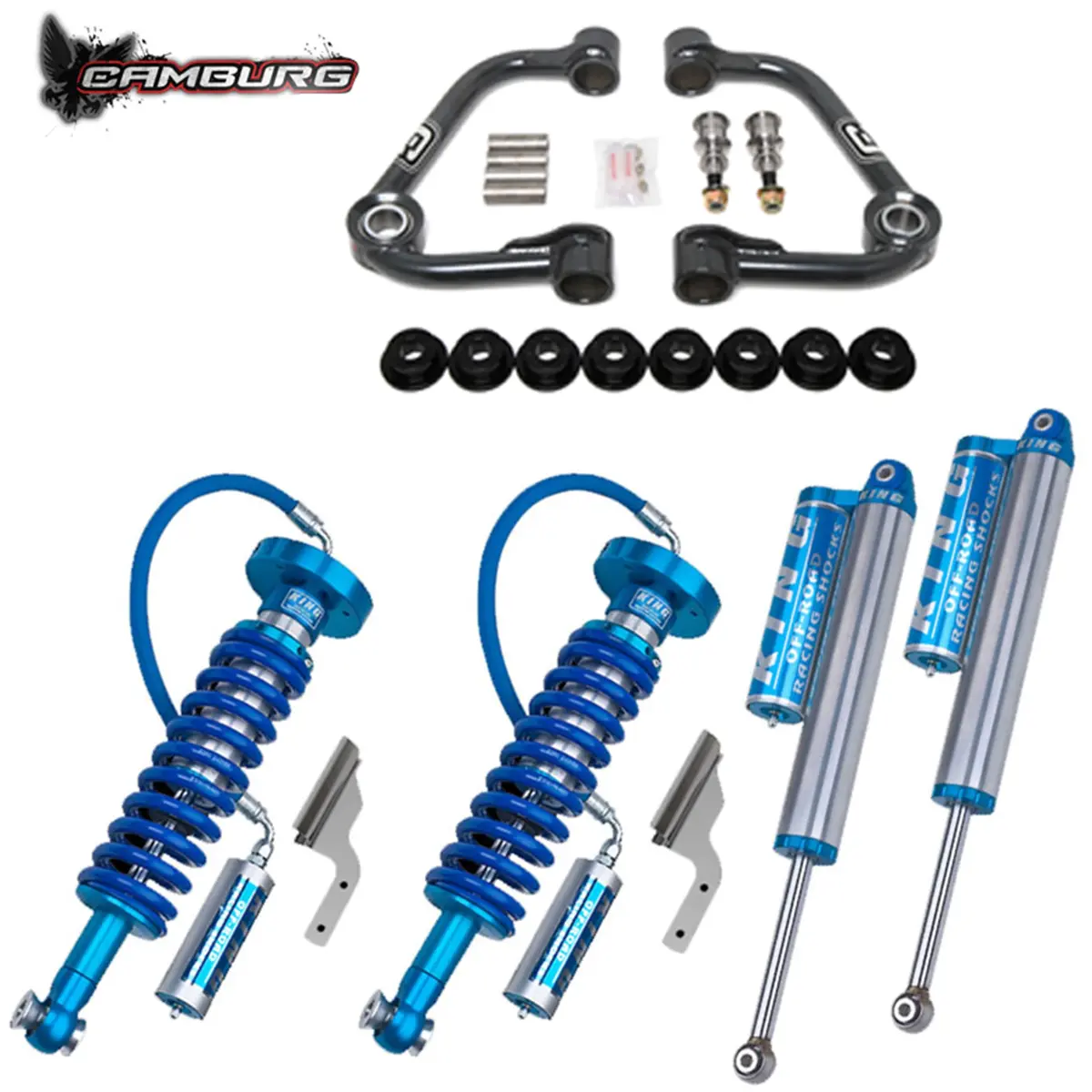 Camburg Engineering 2014-2014 Ford F-150 Excludes Raptor King 2.5 Camburg Series Lift Kit 1