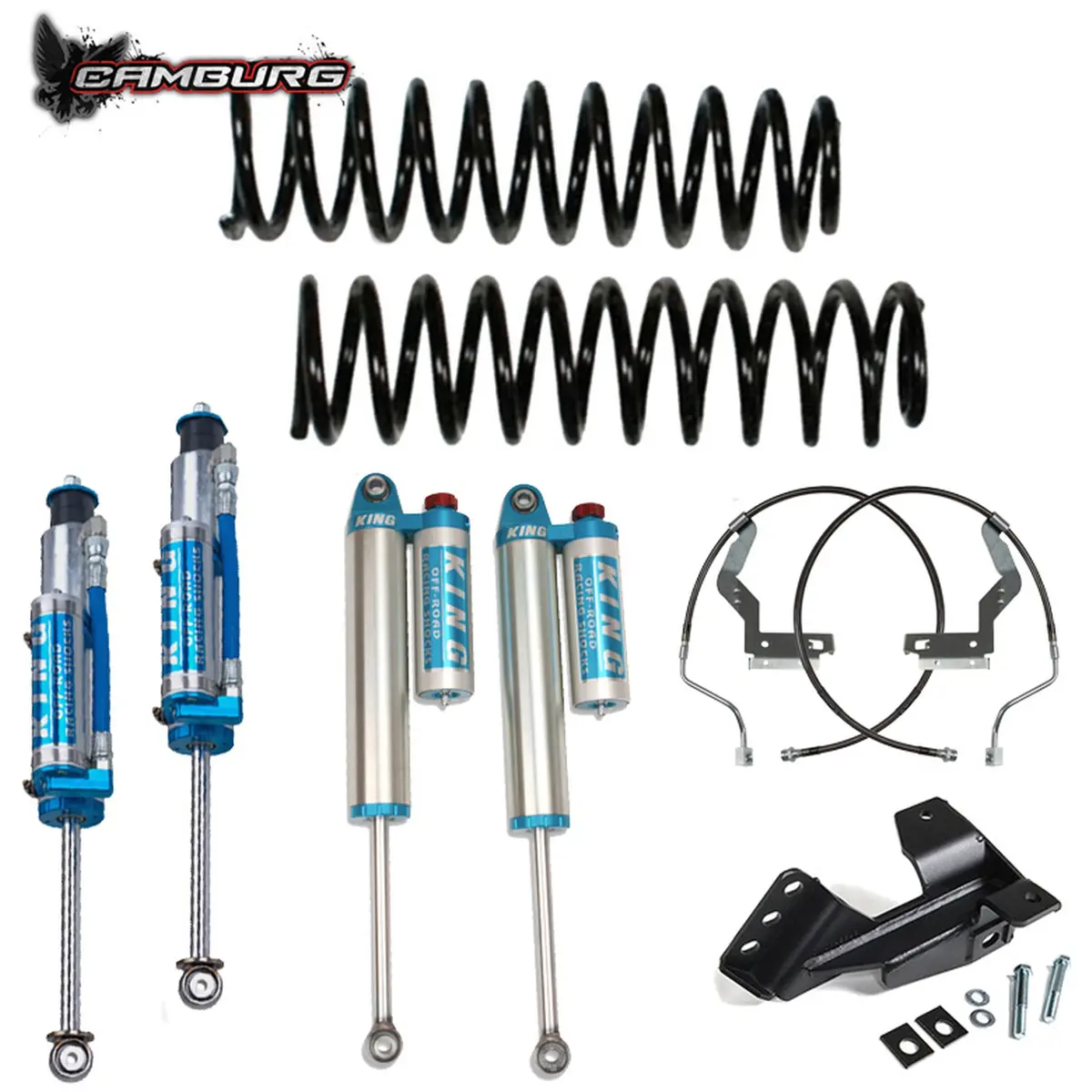 Camburg Engineering 2017-2024 F-250 Super Duty | F-350 Super Duty Diesel King 2.5 Camburg Series Leveling Kit 1