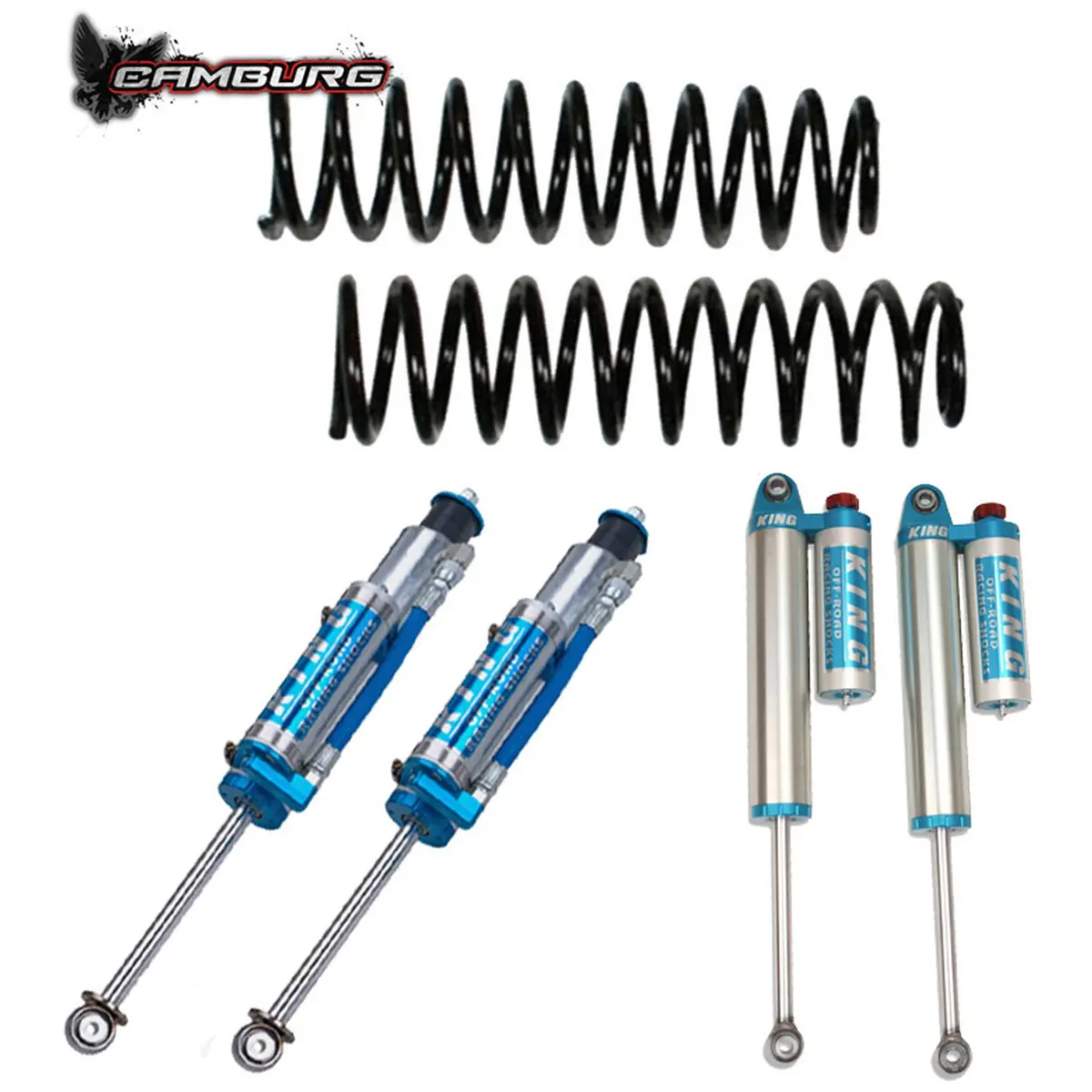Camburg Engineering 2005-2016 F-250 Super Duty | F-350 Super Duty Diesel King 2.5 Camburg Series Leveling Kit 1