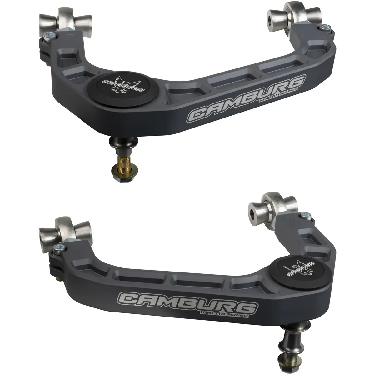 Camburg Engineering 2021-2024 Ford F-150 Excludes Raptor Gray Kinetik Series Control Arm Kit 1