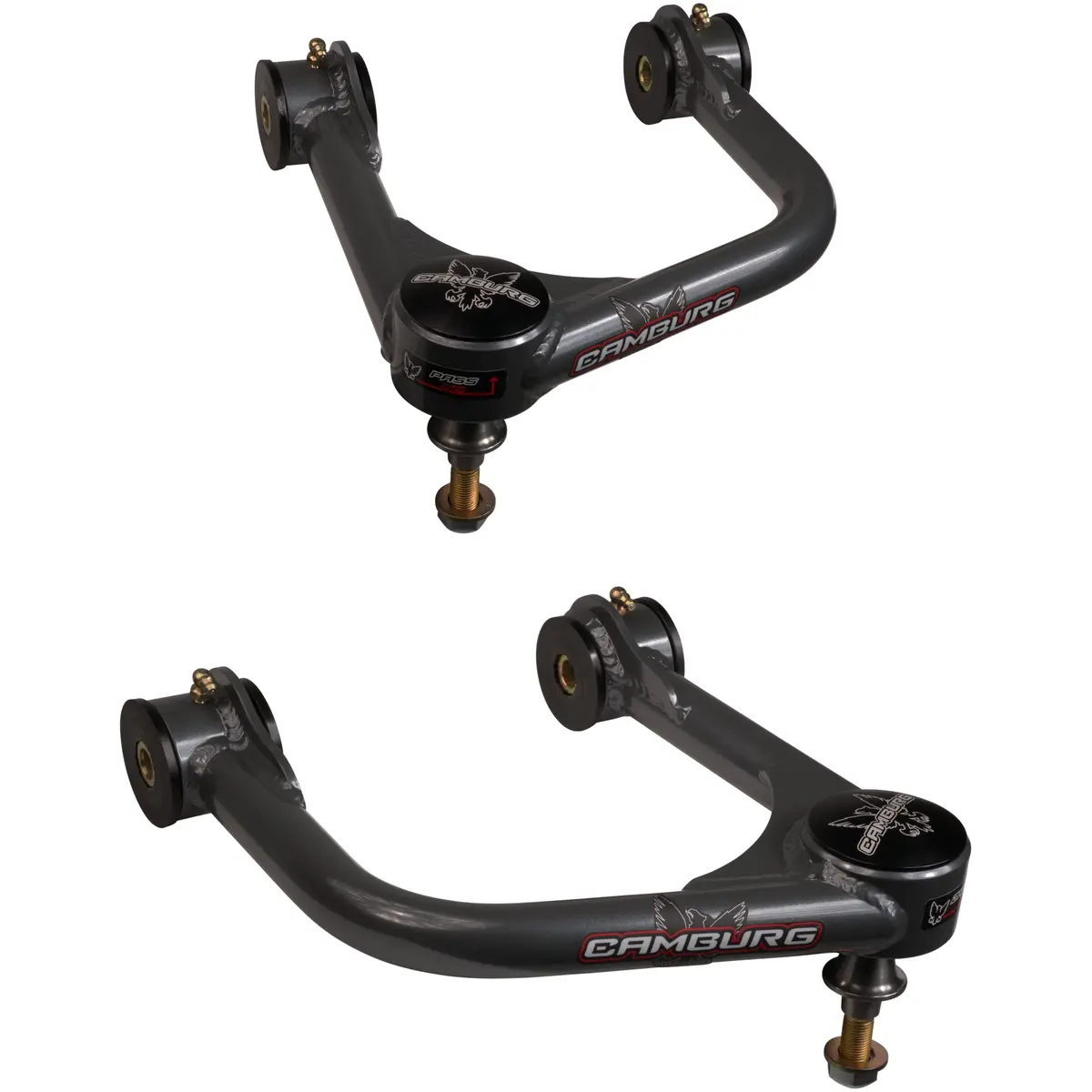 Camburg Engineering 2021-2025 Ford Bronco Excludes Raptor Camburg Series Control Arm Kit 1