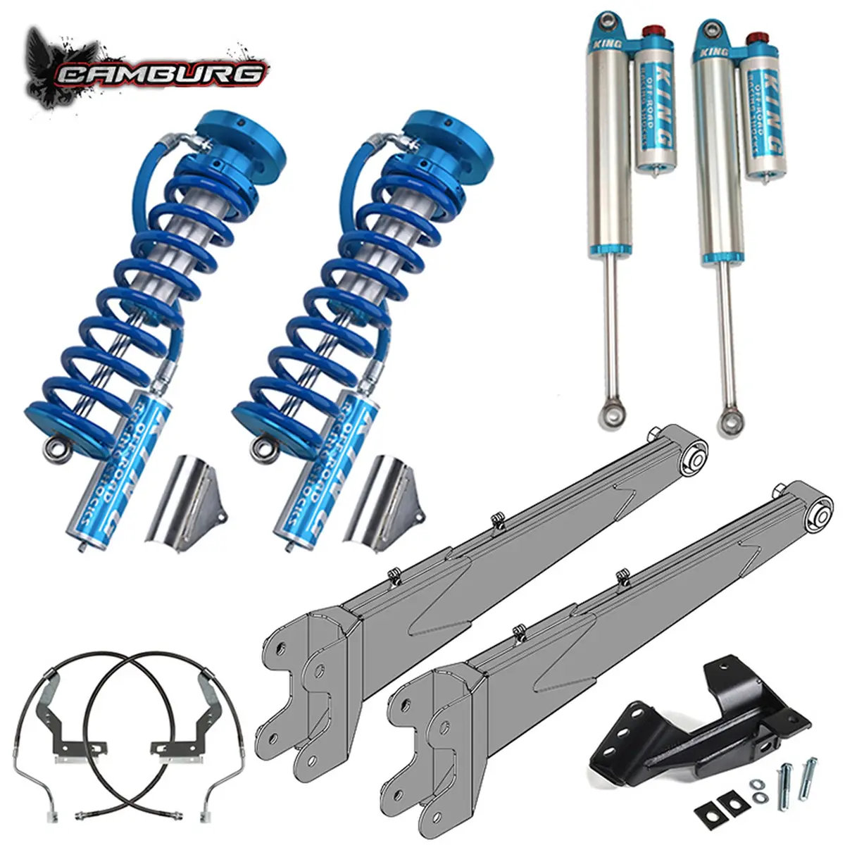 Camburg Engineering 2017-2022 F-250 Super Duty | F-350 Super Duty King 2.5 Camburg Series Lift Kit 1