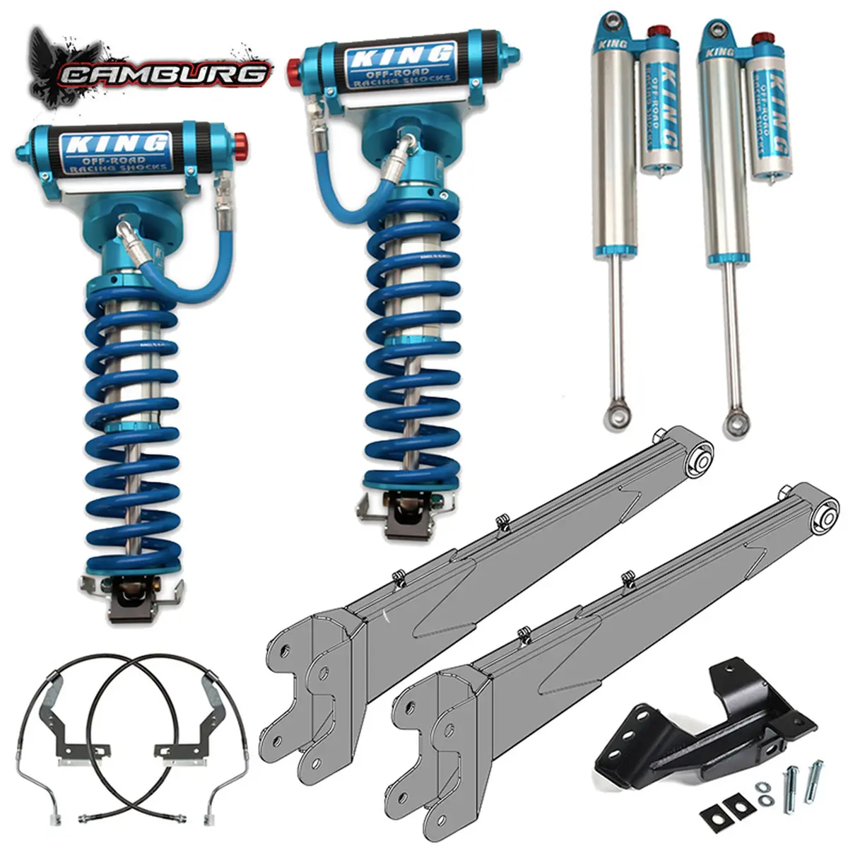 Camburg Engineering 2017-2022 F-250 Super Duty | F-350 Super Duty King 3.0 Camburg Series Lift Kit 1