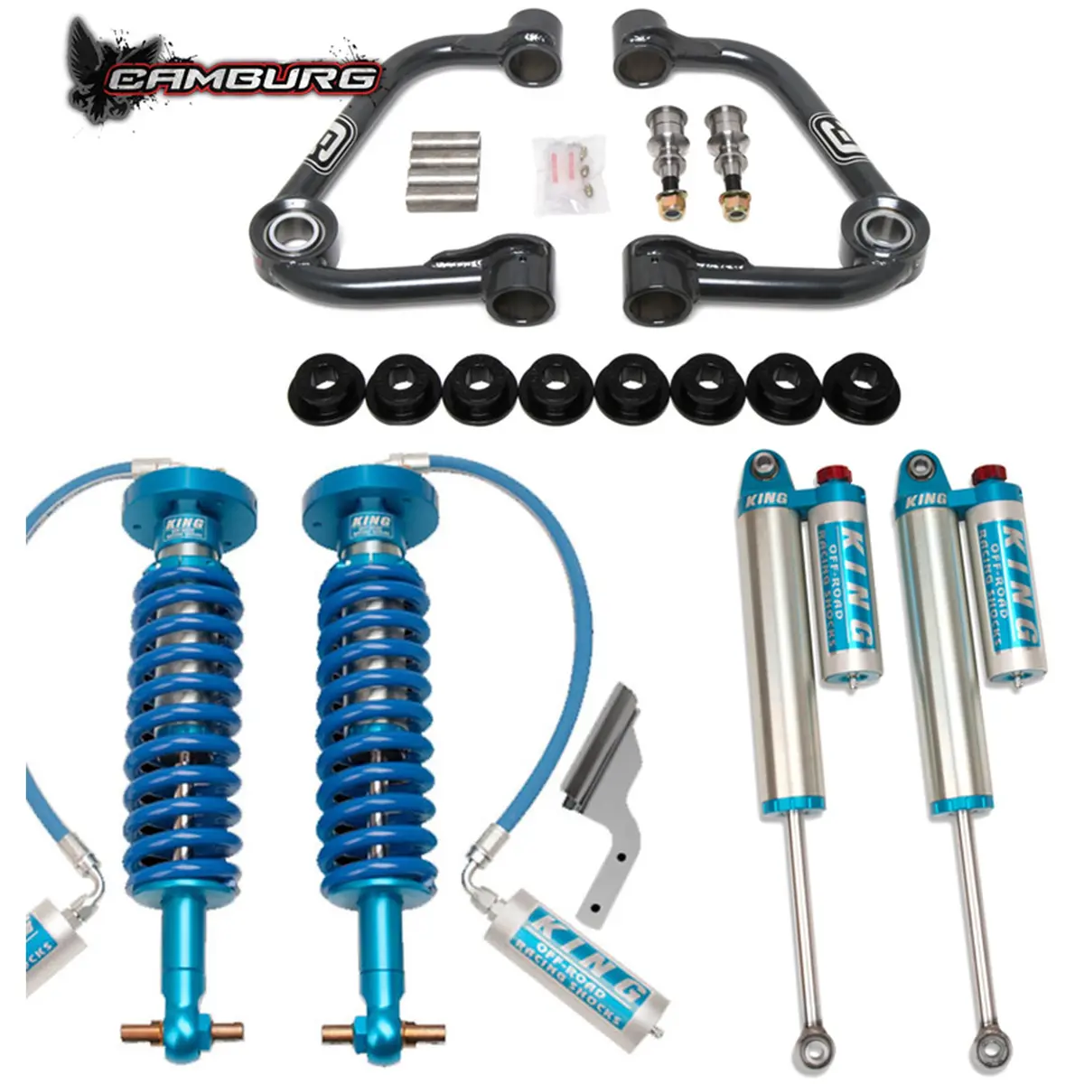 Camburg Engineering 2021-2024 Ford F-150 Excludes Raptor King 2.5 Camburg Series Lift Kit 1