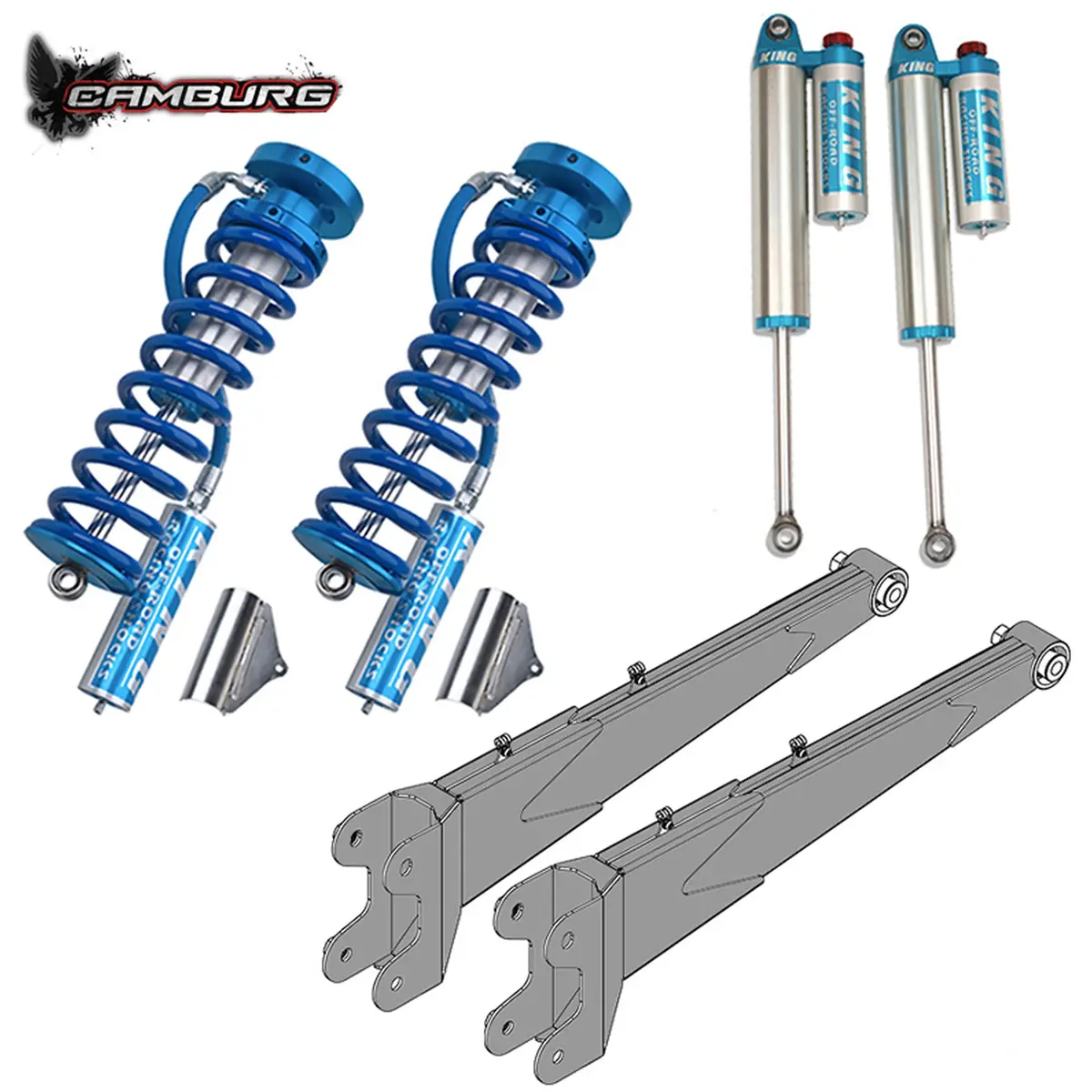 Camburg Engineering 2005-2016 F-250 Super Duty | F-350 Super Duty King 2.5 Camburg Series Lift Kit 1