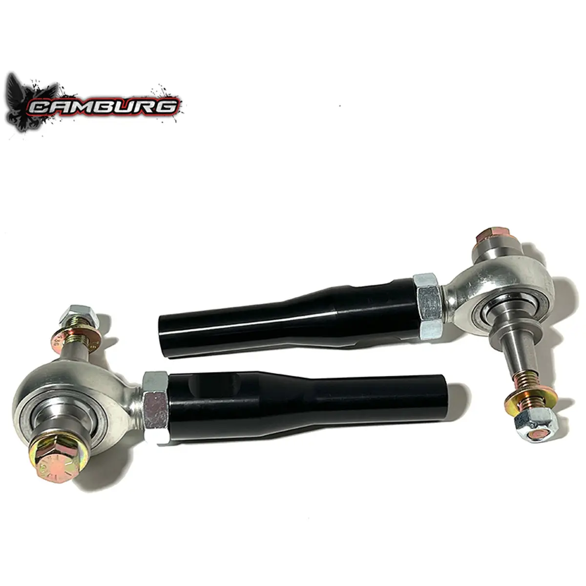 Camburg Engineering 2021-2025 Ford Bronco Excludes Raptor Camburg Series Steering Tie Rod End Kit 1