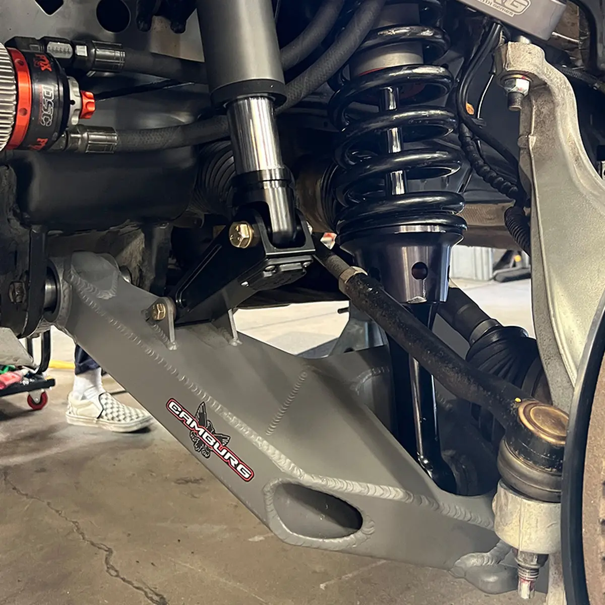 Camburg Engineering 2017-2020 Ford F-150 Raptor Camburg Series Control Arm Kit 1