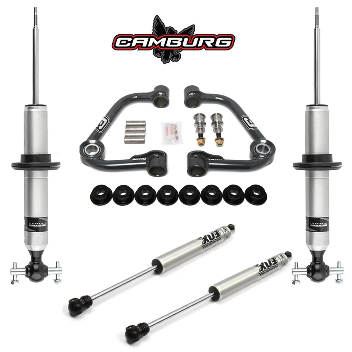 Camburg Engineering 2021-2024 Ford F-150 Excludes Raptor Fox 2.0 Performance S/R Camburg Series Lift Kit 1