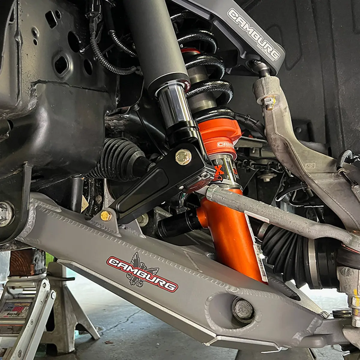 Camburg Engineering 2021-2024 Ford F-150 Raptor Camburg Series Control Arm Kit 1