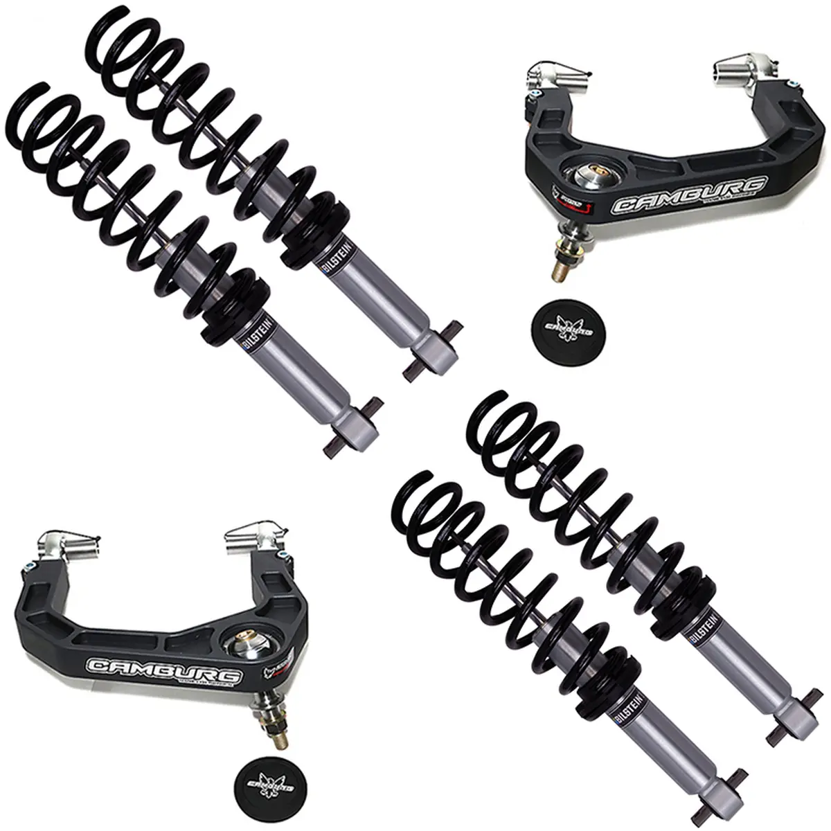 Camburg Engineering 2021-2025 Ford Bronco Excludes Raptor Bilstein 6112 Kinetik Series Lift Kit 1