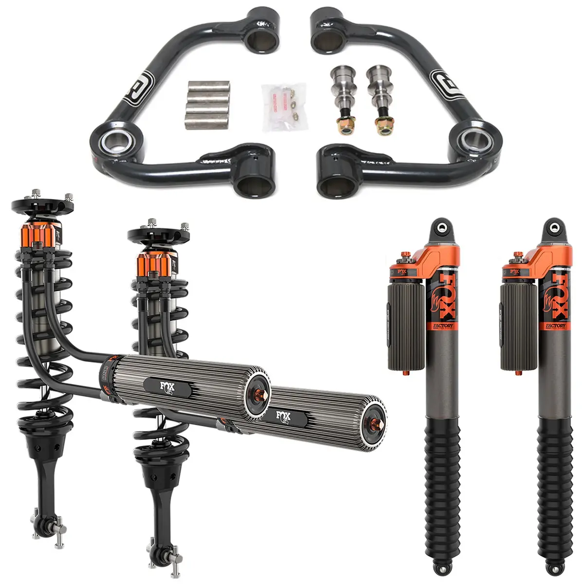 Camburg Engineering 2021-2024 Ford F-150 Excludes Raptor Fox 3.0 Factory Dsc Lift Kit 1