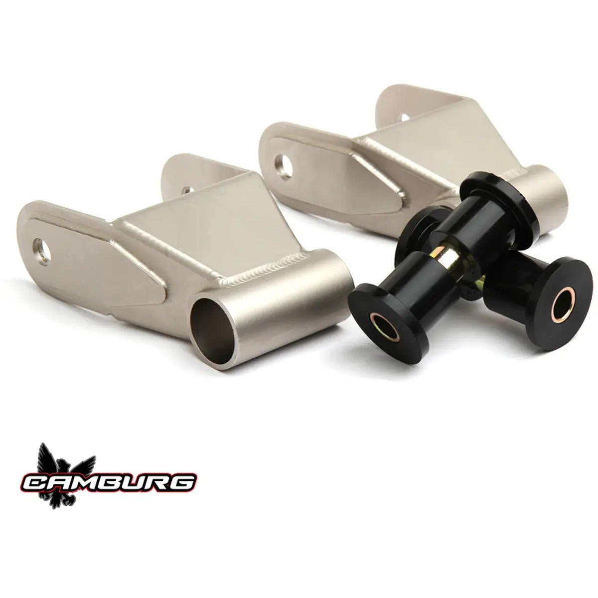 Camburg Engineering Tig Welded Camburg Series Leaf Spring Shackle Kit Cam-120004 1
