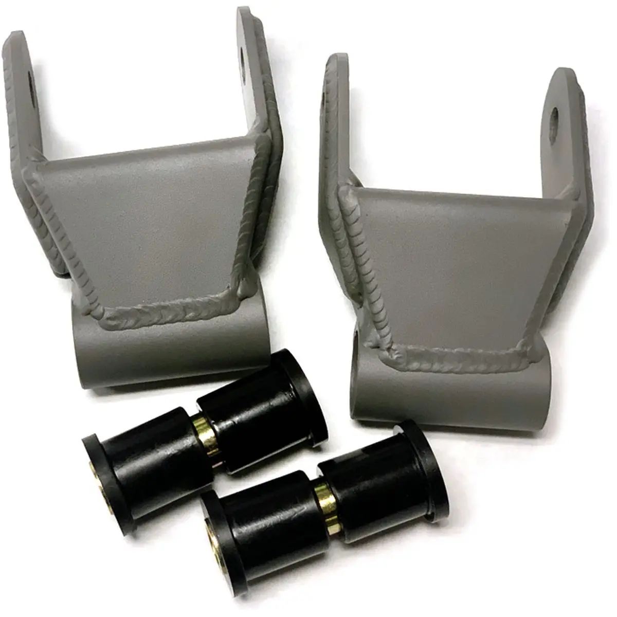 Camburg Engineering 2015-2023 Ford F-150 Mig Welded Camburg Series Leaf Spring Shackle Kit 1