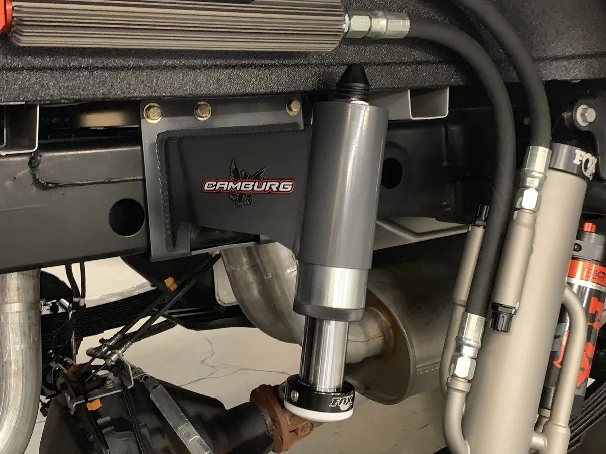 Camburg Engineering 2017-2020 Ford F-150 Raptor Camburg Series Bump Stop Mounting Kit 1