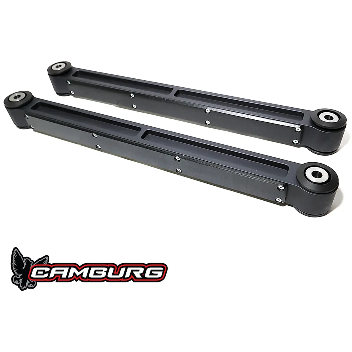 Camburg Engineering 2021-2025 Ford Bronco Excludes Raptor Gray Kinetik Series Trailing Arm Kit 1