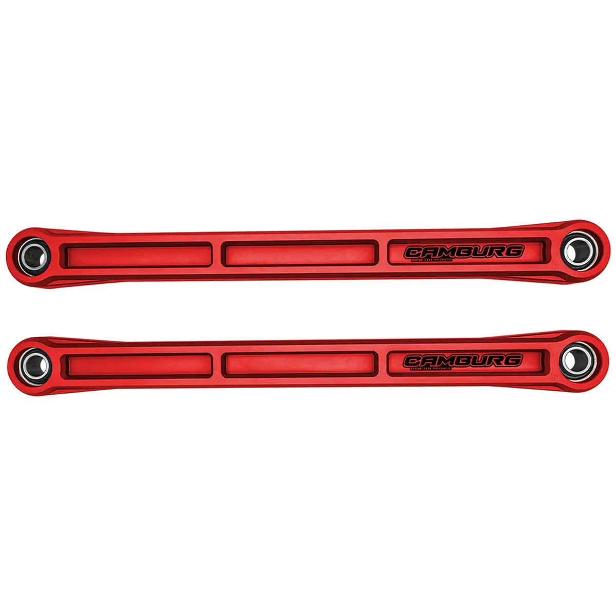 Camburg Engineering 2021-2025 Ford Bronco Excludes Raptor Red Kinetik Series Trailing Arm Kit 1