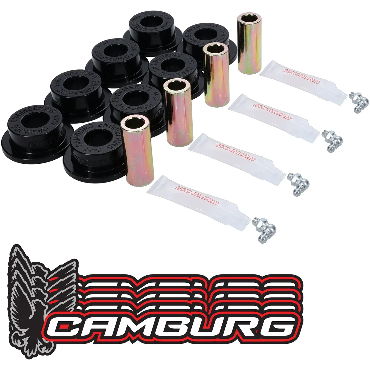 Camburg Engineering 2007-2024 Silverado 1500/Sierra 1500 | 2007-2020 Tahoe/Yukon | 2007-2014 Yukon Xl Control Arm Bushing Kit 1