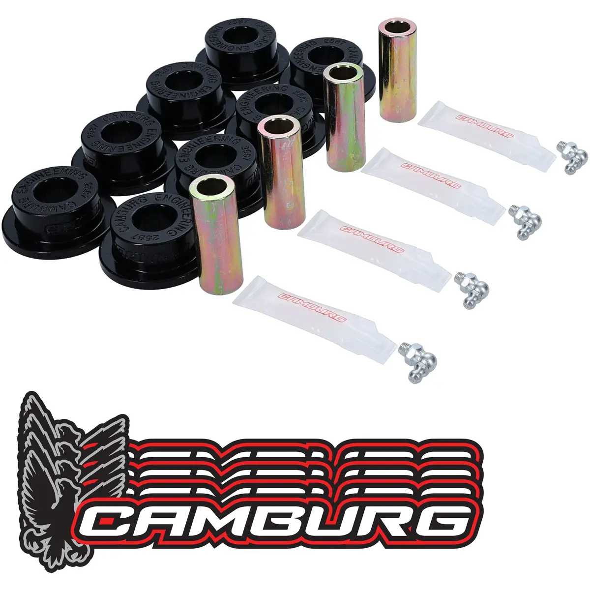Camburg Engineering 2001-2010 Chevrolet Silverado 2500 Hd | Gmc Sierra 2500 Hd Camburg Series Control Arm Bushing Kit 1