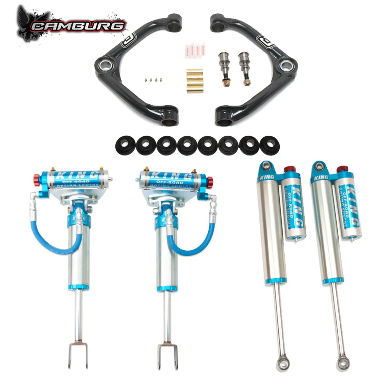 Camburg Engineering King 2.5 Camburg Series Lift Kit Cam-210035-U 1