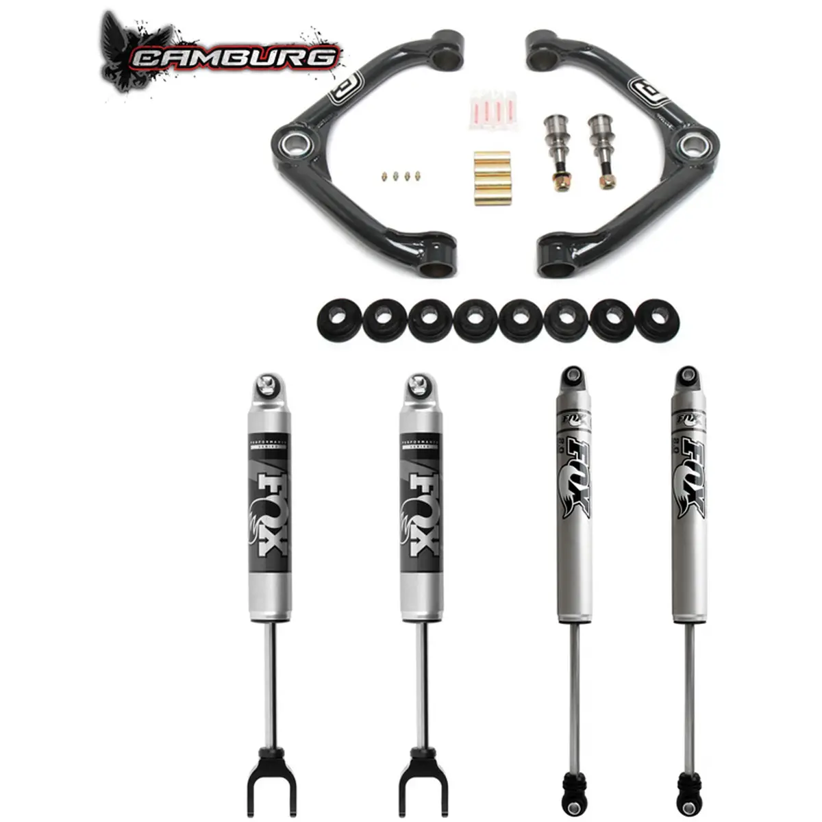 Camburg Engineering Fox 2.0 Performance Camburg Series Lift Kit Cam-210037-U 1
