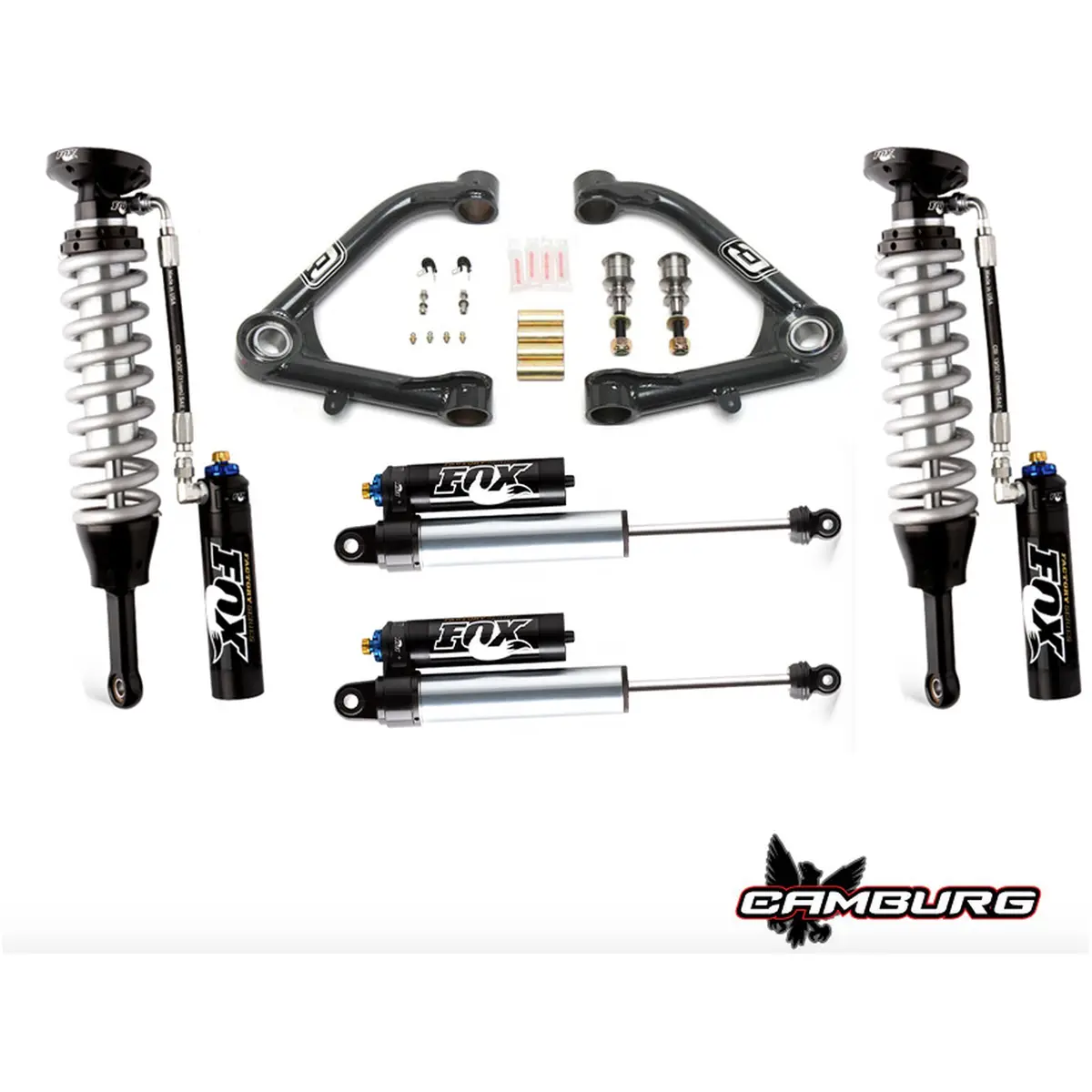 Camburg Engineering 2007-2018 Chevrolet Silverado 1500 | Gmc Sierra 1500 Fox 2.5 Factory Dsc Camburg Series Lift Kit 1