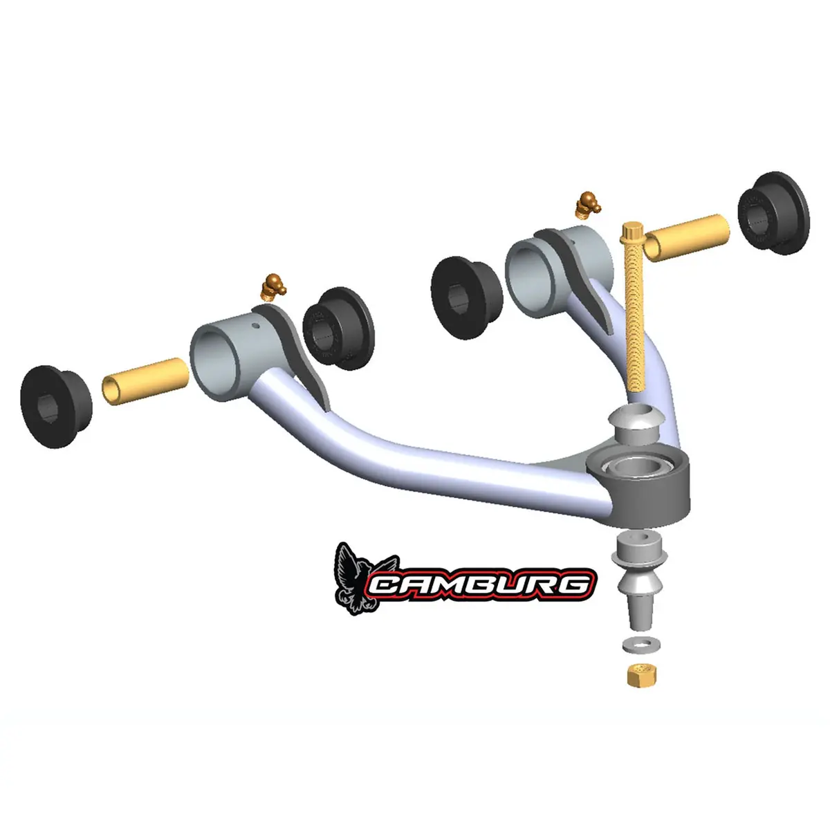 Camburg Engineering 2015-2022 Chevrolet Colorado | Gmc Canyon Excludes Zr2 Camburg Series Control Arm Kit 1