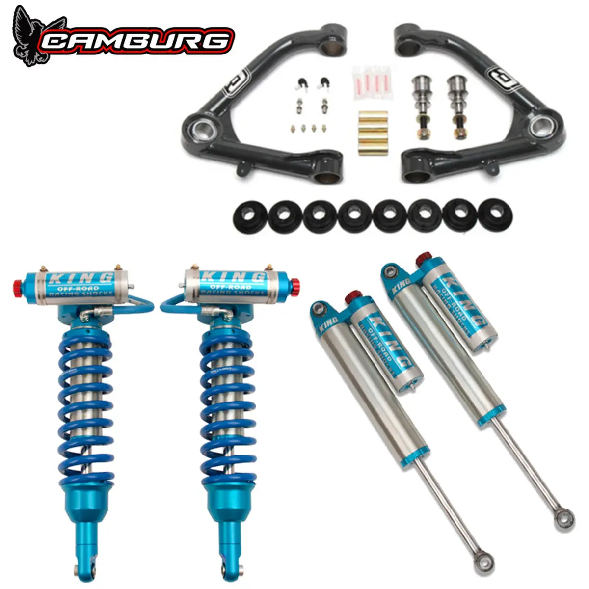 Camburg Engineering 2015-2022 Chevrolet Colorado | Gmc Canyon Excludes Zr2 King 2.5 Camburg Series Lift Kit 1
