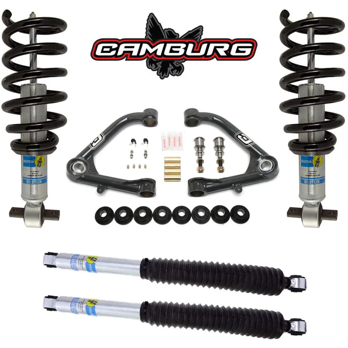 Camburg Engineering 2014-2018 Chevrolet Silverado 1500 | Gmc Sierra 1500 Bilstein 6112 Camburg Series Lift Kit 1