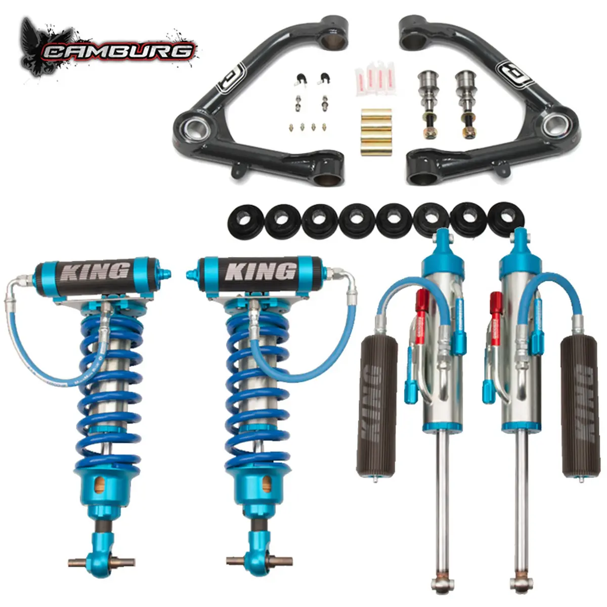 Camburg Engineering 2007-2018 Chevrolet Silverado 1500 | Gmc Sierra 1500 King 3.0 Camburg Series Lift Kit 1