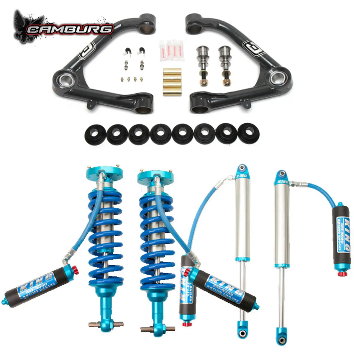 Camburg Engineering 2019-2024 Chevrolet Silverado 1500 | Gmc Sierra 1500 Trail Boss/At4 King 2.5 Camburg Series Lift Kit 1