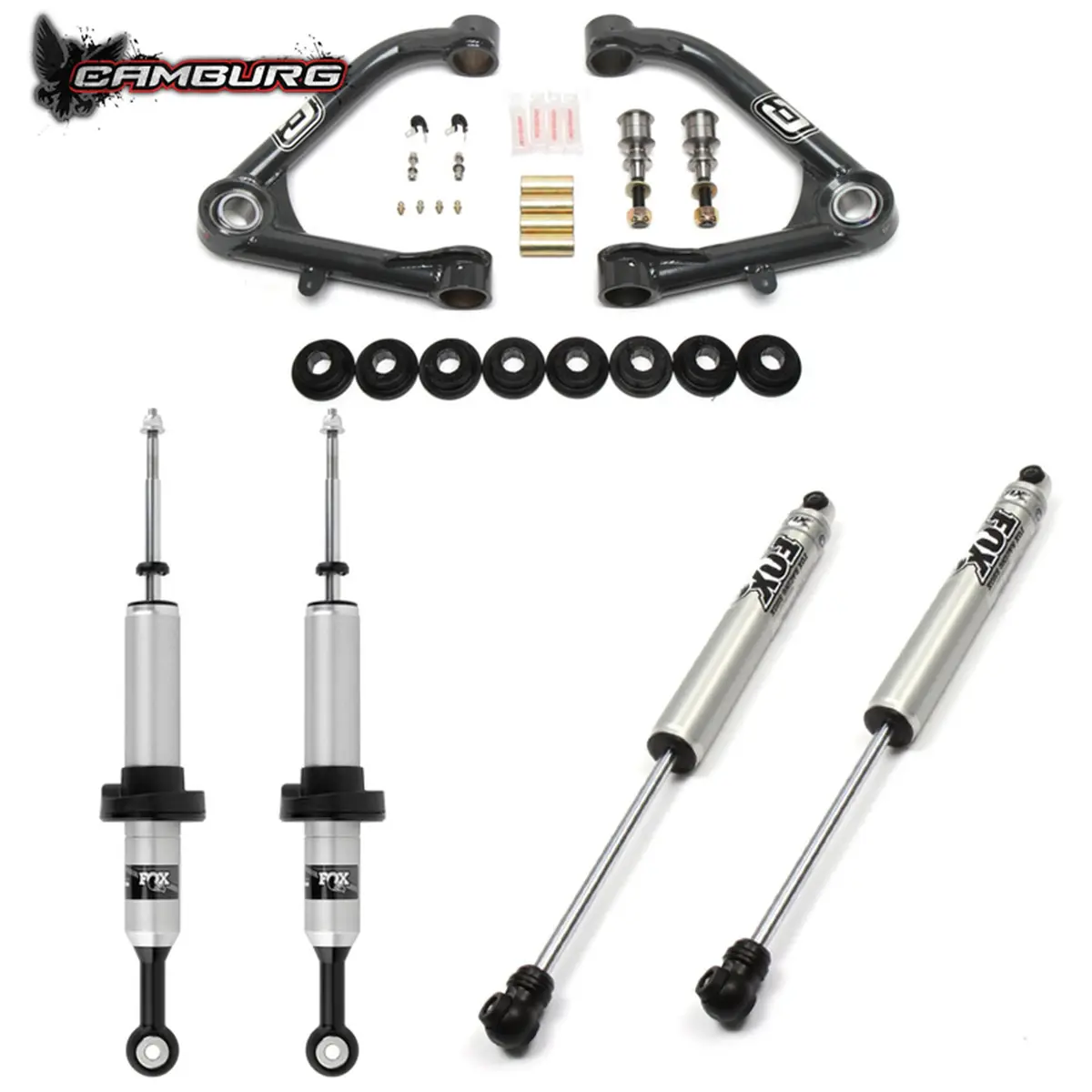 Camburg Engineering 2007-2013 Chevrolet Silverado 1500 | Gmc Sierra 1500 Fox 2.0 Performance S/R Camburg Series Lift Kit 1