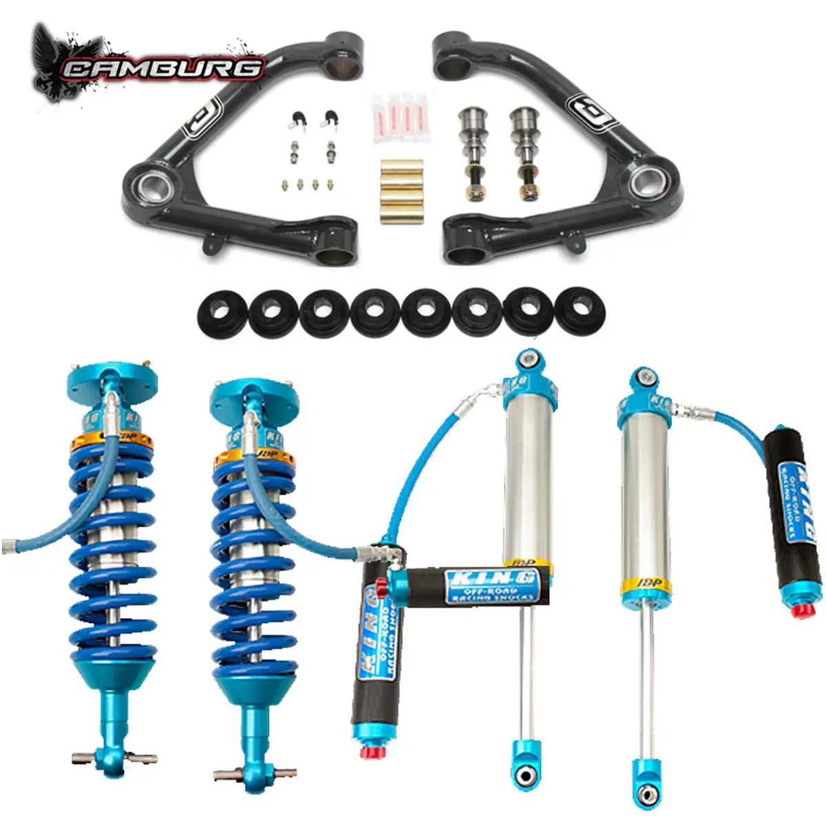 Camburg Engineering 2019-2024 Chevrolet Silverado 1500 | Gmc Sierra 1500 Excludes Trail Boss/At4 King 3.0 Ibp Camburg Series Lift Kit 1