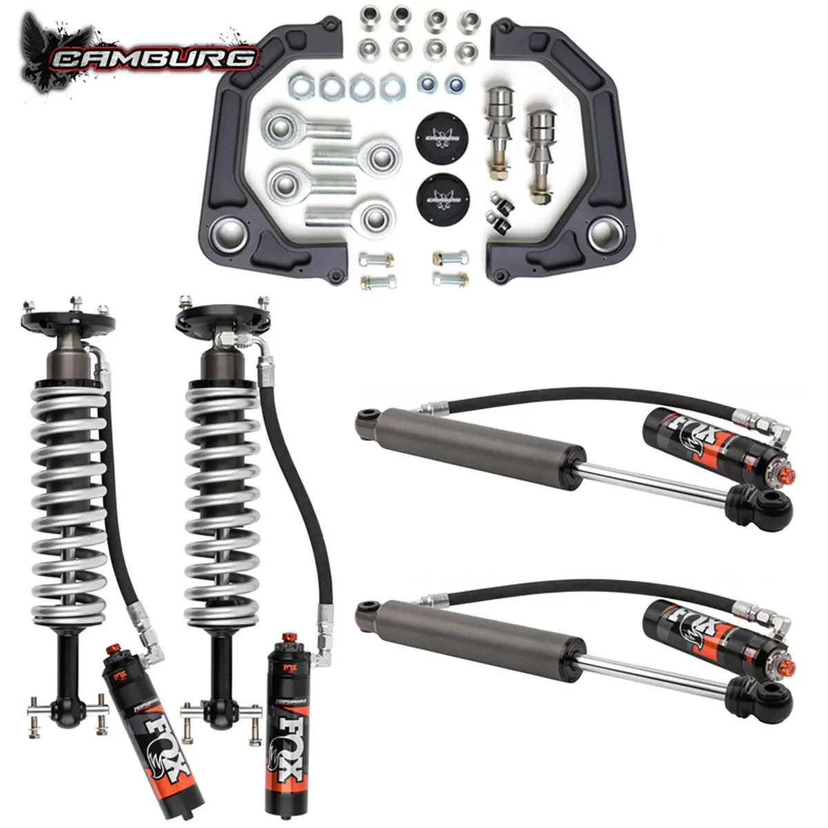 Camburg Engineering 2019-2024 Chevrolet Silverado 1500 | Gmc Sierra 1500 Excludes Trail Boss/At4 Fox 2.5 Elite Dsc Kinetik Series Lift Kit 1