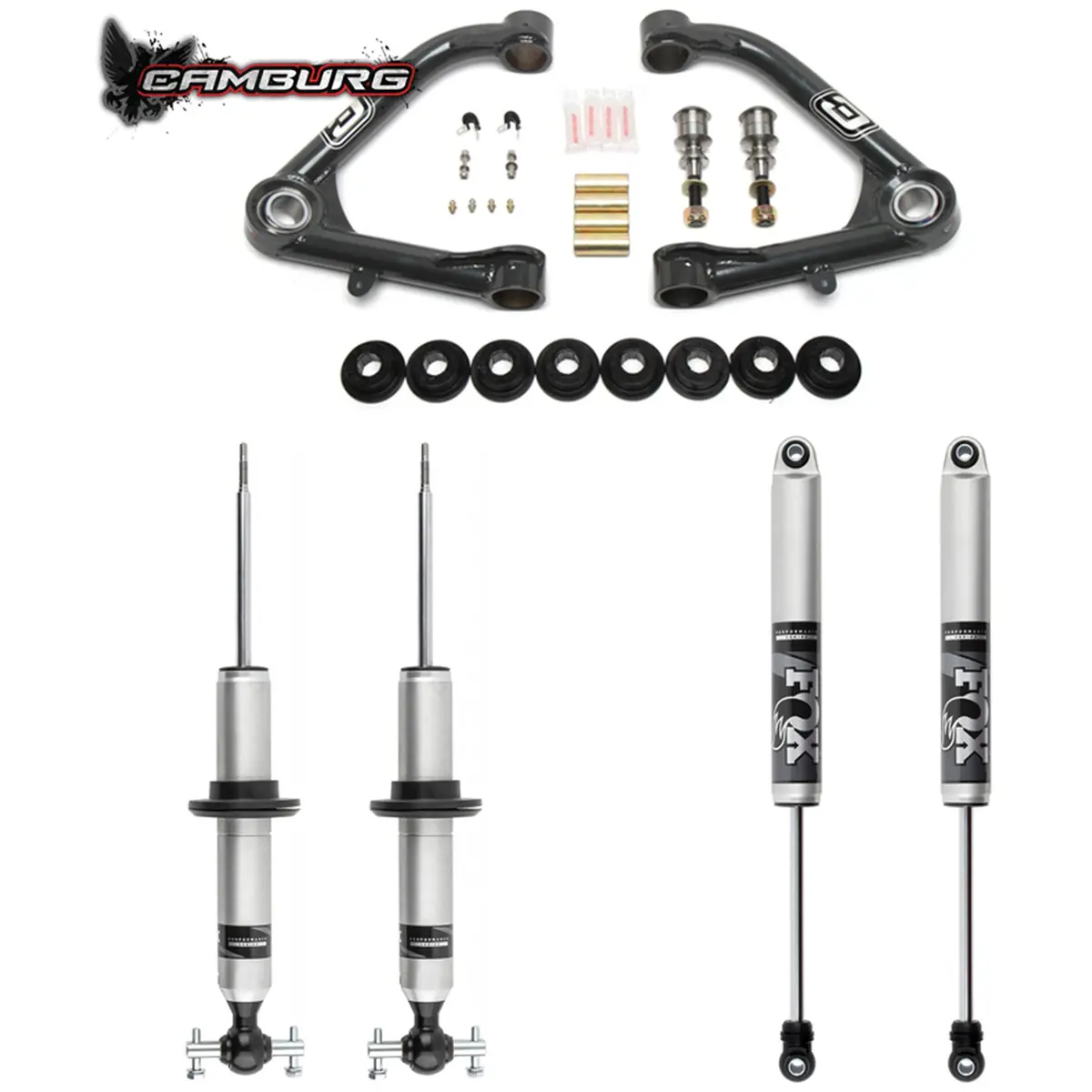 Camburg Engineering 2019-2024 Chevrolet Silverado 1500 | Gmc Sierra 1500 Excludes Trail Boss/At4 Fox 2.0 Performance S/R Camburg Series Lift Kit 1