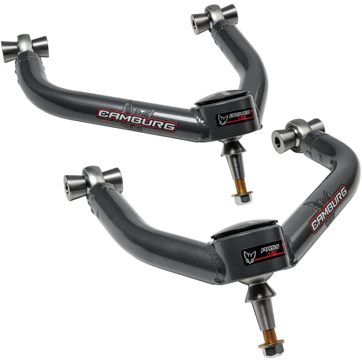 Camburg Engineering 2017-2022 Chevrolet Colorado Zr2 Camburg Series Control Arm Kit 1