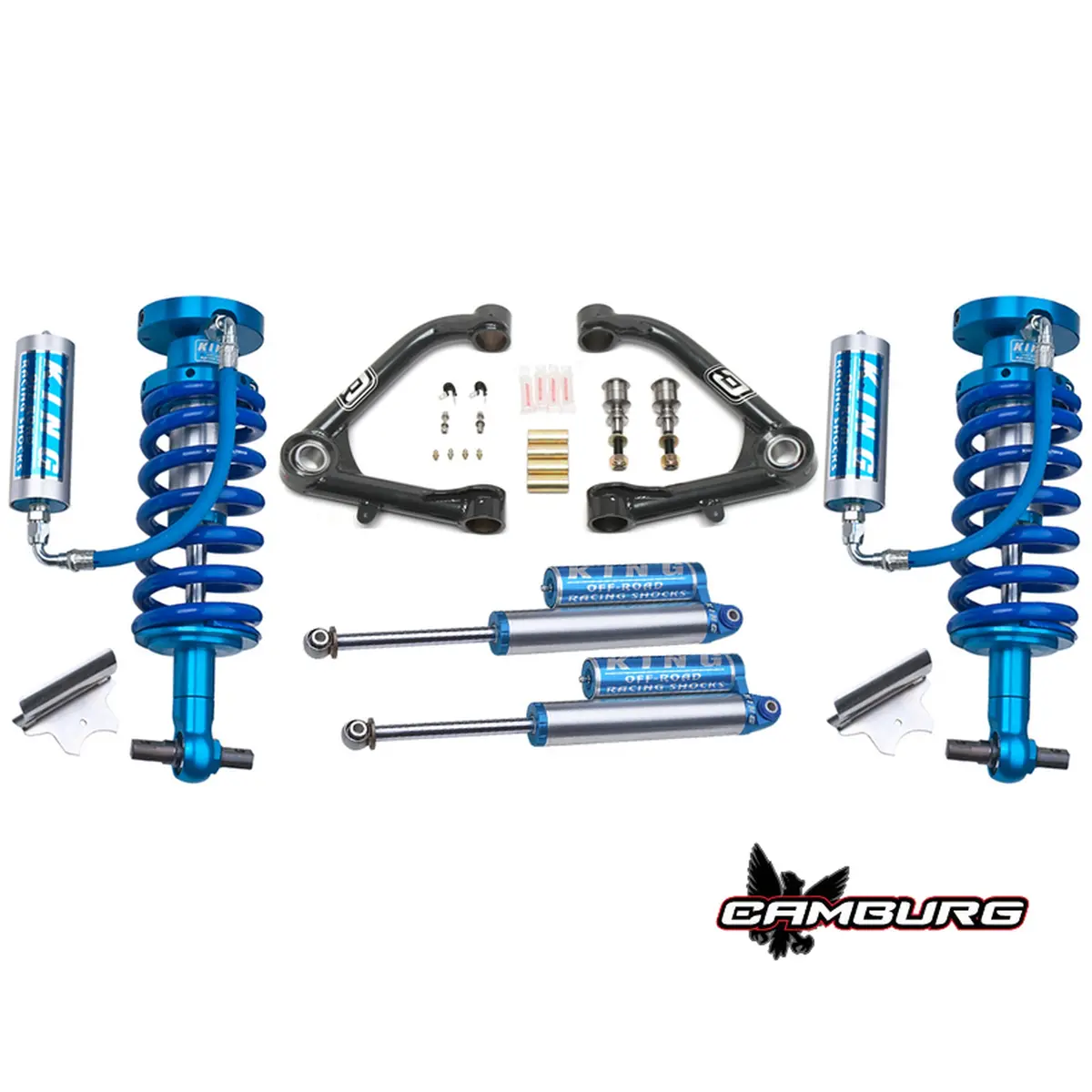 Camburg Engineering King 2.5 Camburg Series Lift Kit Cam-210098-U 1