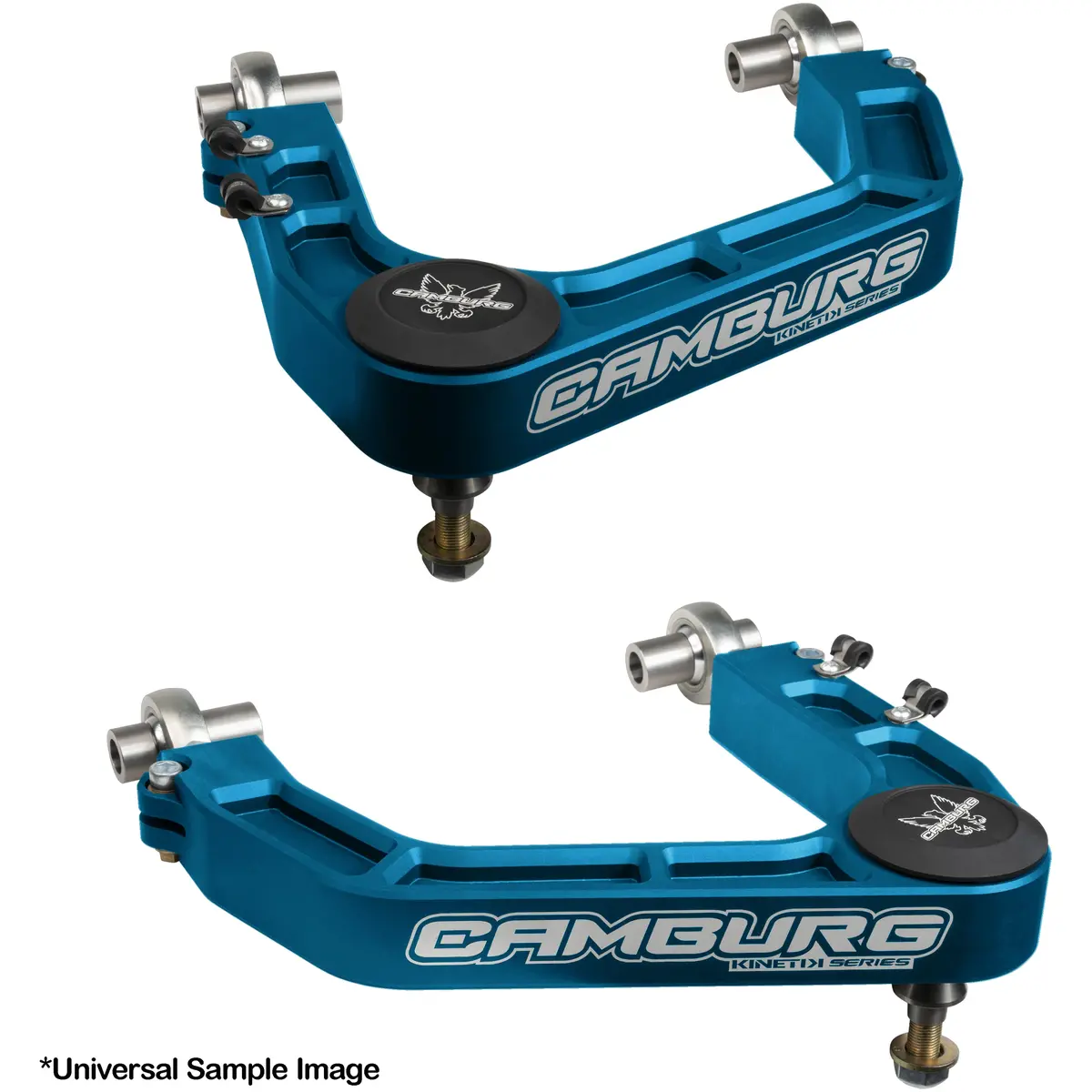 Camburg Engineering 2019-2024 Chevrolet Silverado 1500 | Gmc Sierra 1500 Blue Kinetik Series Control Arm Kit 1