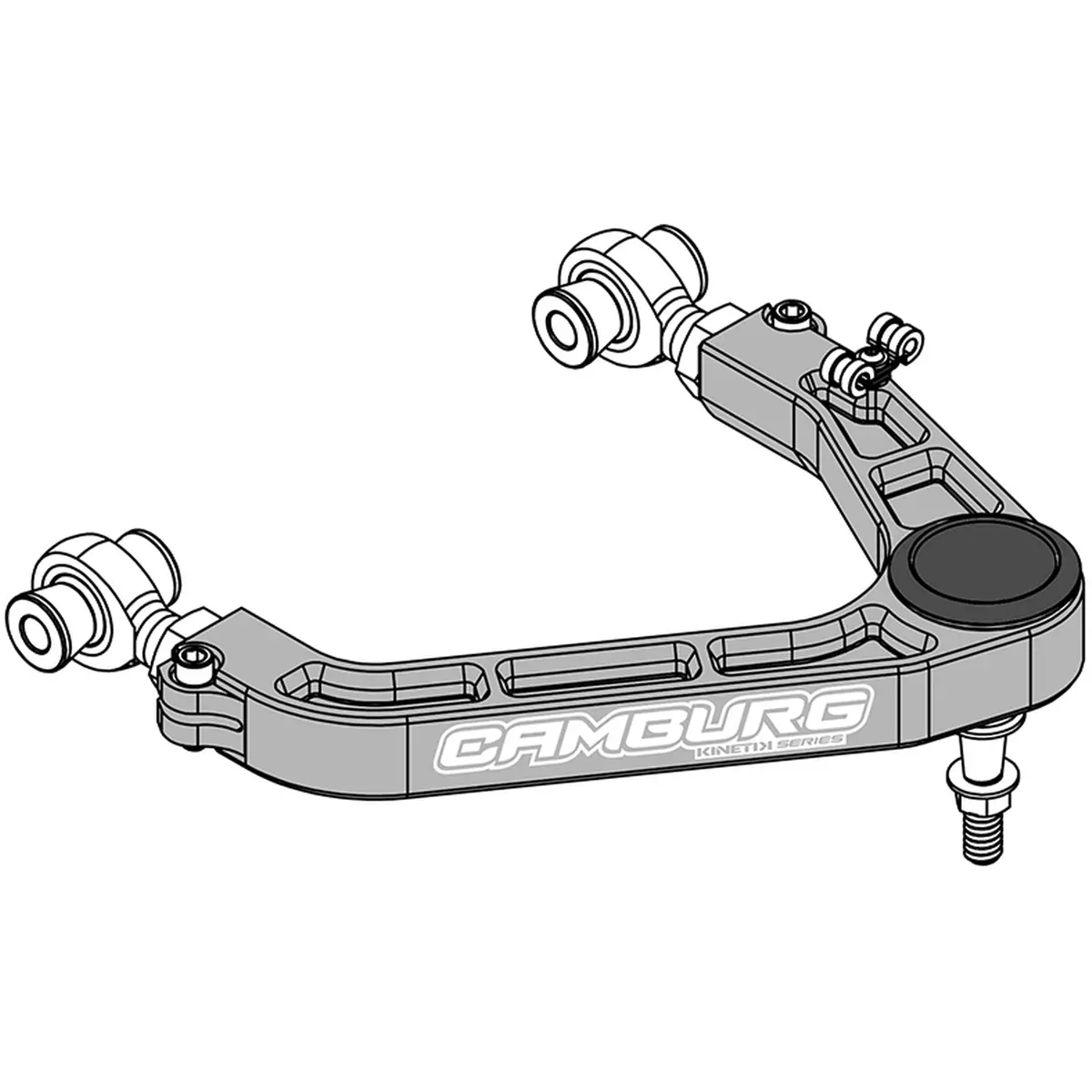 Camburg Engineering 2019-2024 Chevrolet Silverado 1500 | Gmc Sierra 1500 Gray Kinetik Series Control Arm Kit 1