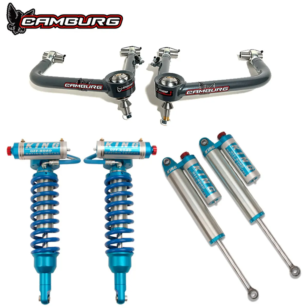 Camburg Engineering 2017-2022 Chevrolet Colorado Zr2 Camburg Series Lift Kit 1
