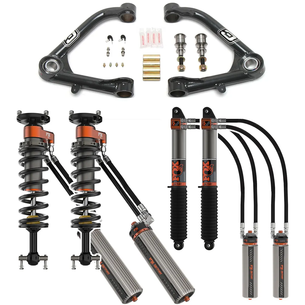 Camburg Engineering 2019-2024 Chevrolet Silverado 1500 | Gmc Sierra 1500 Excludes Trail Boss/At4 Fox 3.0 Performance Dsc Camburg Series Lift Kit 1